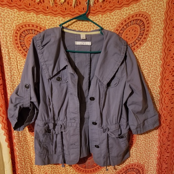 LOFT Utility Jacket - Picture 3 of 6
